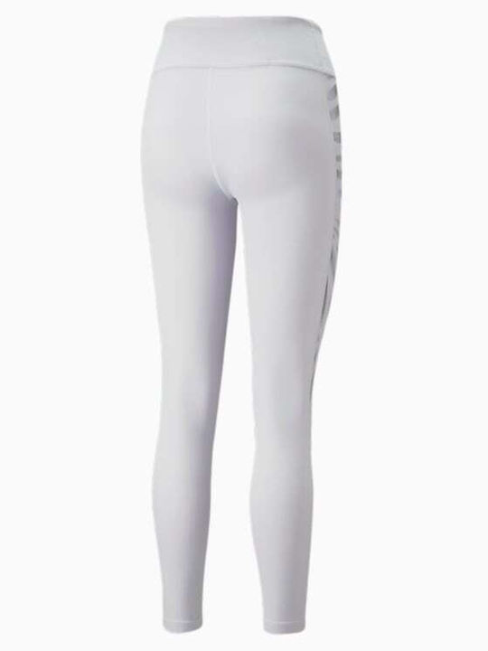 Women's Long Training Legging White