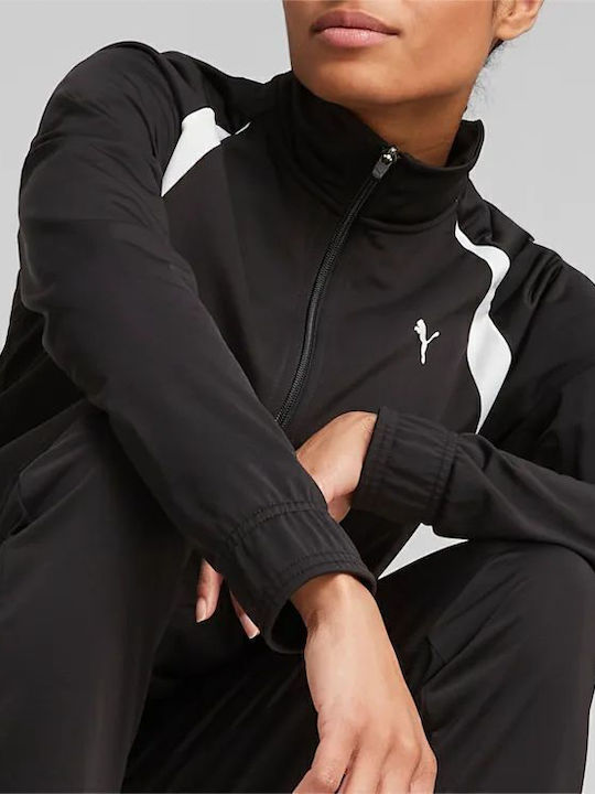 Classic Tricot Jogginganzug Schwarz