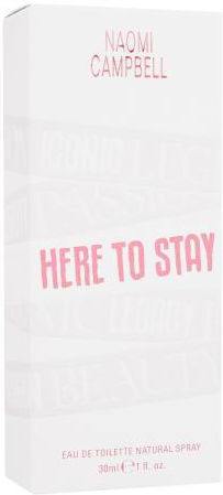 Naomi Campbell Here To Stay Eau de Toilette 30ml