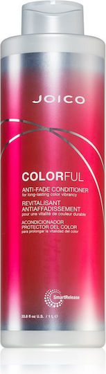 Joico Sampon Colorful Anti Fade Pentru Reconstrucție/Hrană și Păstrarea Culorii pentru Păr Vopsit 1000ml