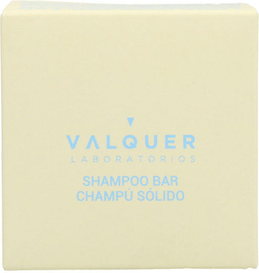 Valquer Sampon de Par Solid Pur Hidratare pentru Toate Tipurile de Păr 50gr
