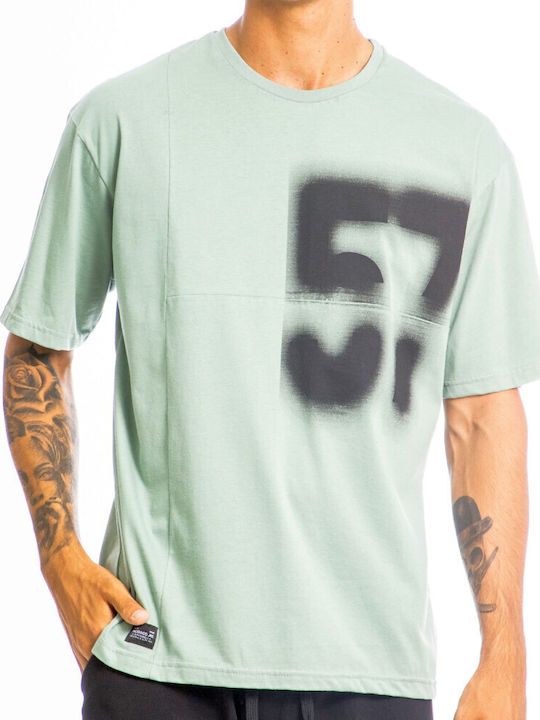 Paco & Co Men's Short Sleeve T-shirt Mint