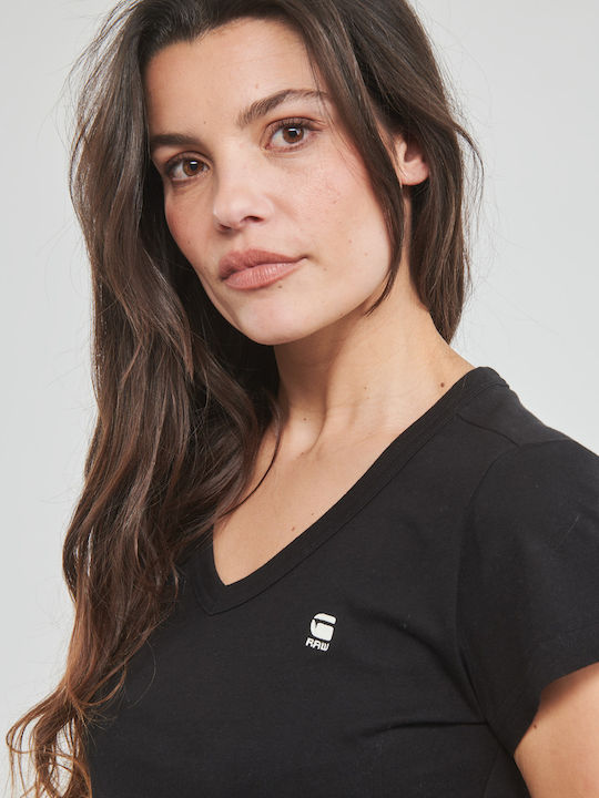 Damen T-Shirt Schwarz
