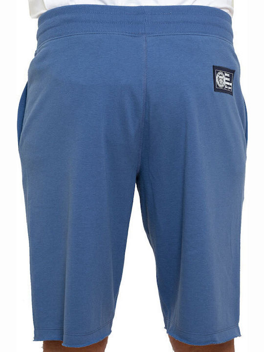 Alpha Seamless Men's Athletic Shorts Blue