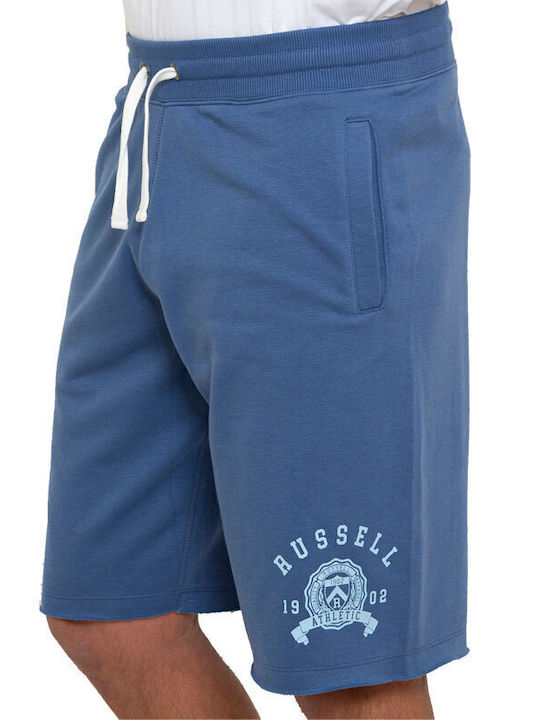 Alpha Seamless Men's Athletic Shorts Blue