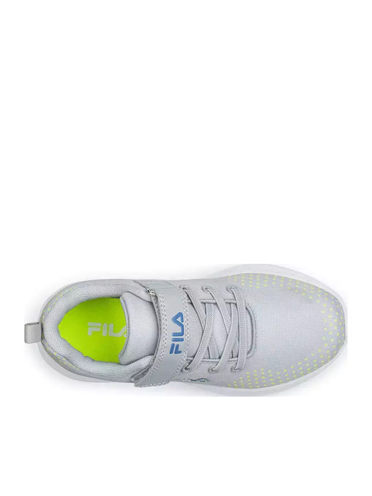 Brett 3 Kinder Sneakers mit Klettverschluss Gray