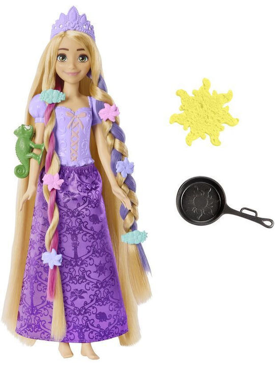 Osterkerzen mit Spielzeug Disney-Prinzessin Rapunzel Traumhafte Haare für 3-Jährige Mattel