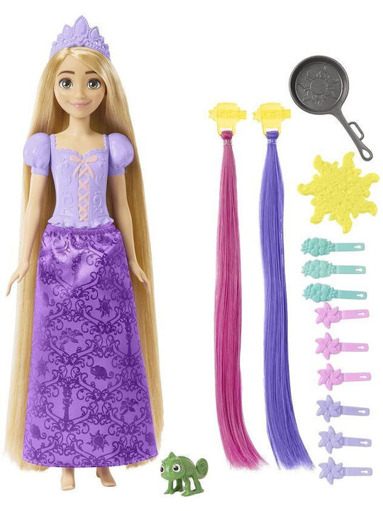 Osterkerzen mit Spielzeug Disney-Prinzessin Rapunzel Traumhafte Haare für 3-Jährige Mattel