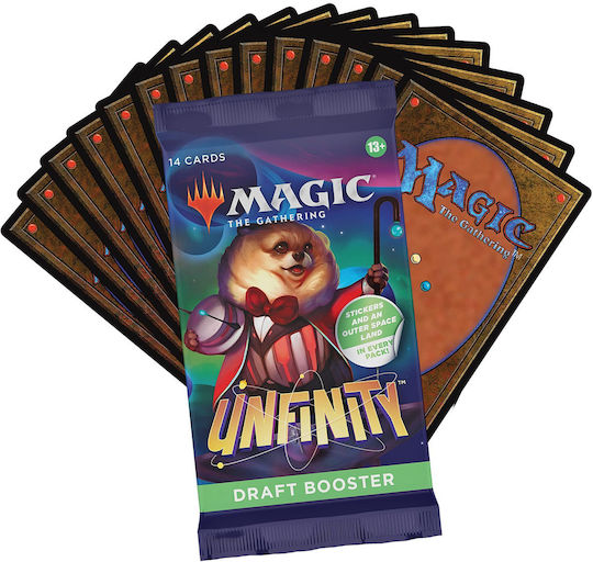Wizards of the Coast Unfinity Magic: The Gathering Booster Pack (EN)
