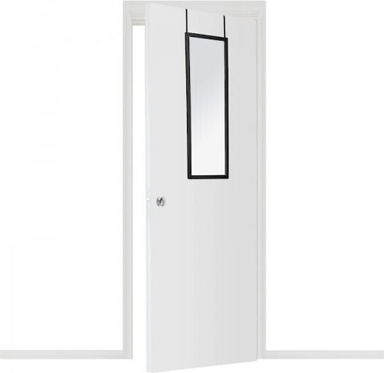 Pakketo PWD-0111 Πόρτας Ορθογώνιος Μαύρος 94x34cm Pakketo PWD-0111 Πόρτας Ορθογώνιος Μαύρος 94x34cm