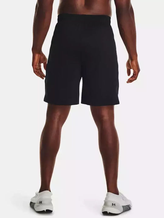 Tech Vent Men's Athletic Shorts Black
