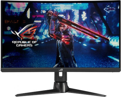 Asus ROG Strix XG27AQV IPS HDR Curved Gaming Monitor 27" QHD 2560x1440 170Hz with Response Time 1ms GTG