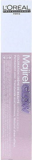 L'Oréal Professionnel Majirel Glow Βαφή Μαλλιών .28 Cherry Sand 50ml