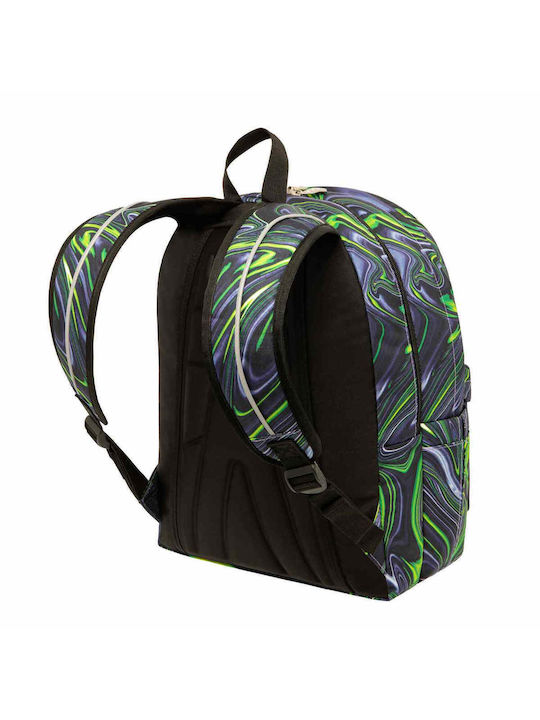 Polo Original Double Scarf School Bag Backpack Junior High-High School Multicolored 30lt