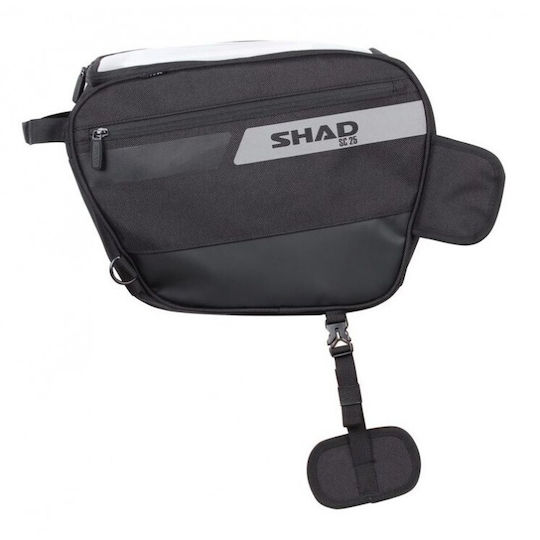 Shad Tunnel Bag for Scooter 25L in Black Colour