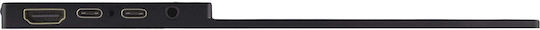 Verbatim PMT-15 IPS HDR Touch Φορητό Monitor 15.6" FHD 1920x1080 με Χρόνο Απόκρισης 6ms GTG