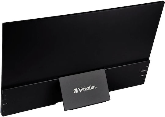Verbatim PMT-15 IPS HDR Touch Φορητό Monitor 15.6" FHD 1920x1080 με Χρόνο Απόκρισης 6ms GTG