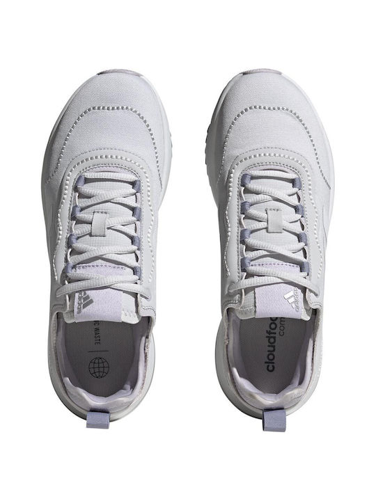 Adidas Fukasa Run Γυναικεία Αθλητικά Παπούτσια για Προπόνηση & Γυμναστήριο Λευκά
