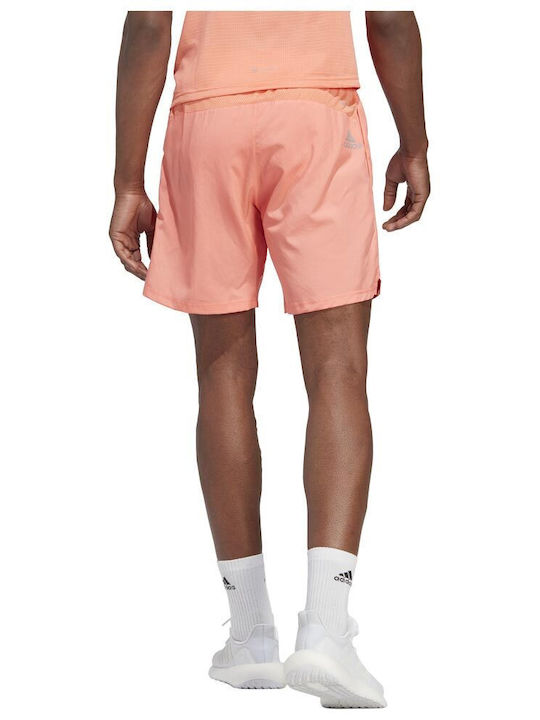 Adidas Run-It Men's Athletic Shorts Coral Fusion