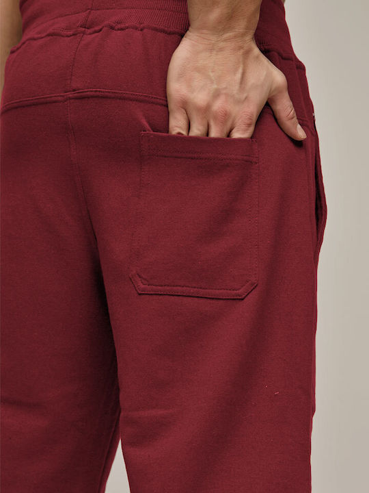 Men's Athletic Shorts Burgundy