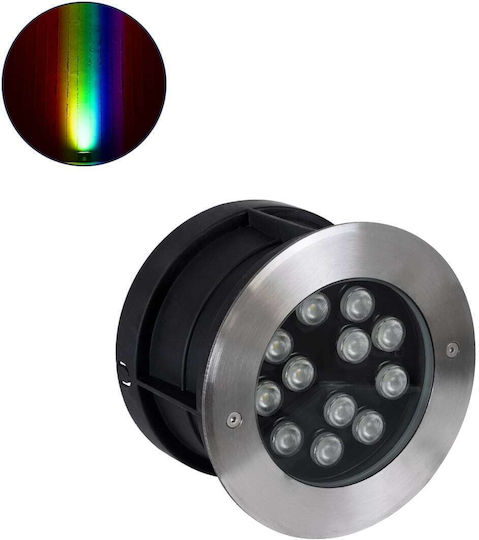 GloboStar Tuni Ypovrichio Încastrat Proiector LED Pentru Piscină Cu Lumină Colorată (RGB) 90422