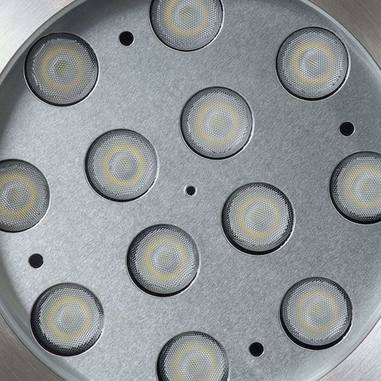 GloboStar Tuni Subacvatic Lumină de piscină cu Alb Rece Lumină 90421