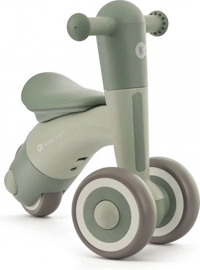 Kinderkraft Bicicletă de Echilibru pentru Copii Minibi Verde