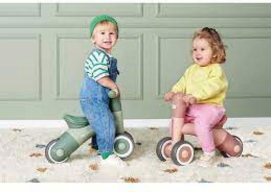 Kinderkraft Bicicletă de Echilibru pentru Copii Minibi Verde