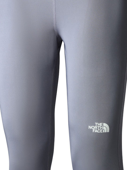 Training Women's Cropped Firming Gray Leggings