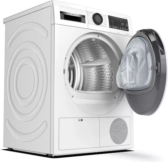 Bosch Serie 6 Στεγνωτήριο 9kg με Αντλία Θερμότητας