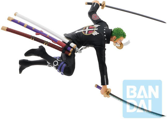 Banpresto One Piece: Roronoa Zoro Φιγούρα ύψους 11εκ.