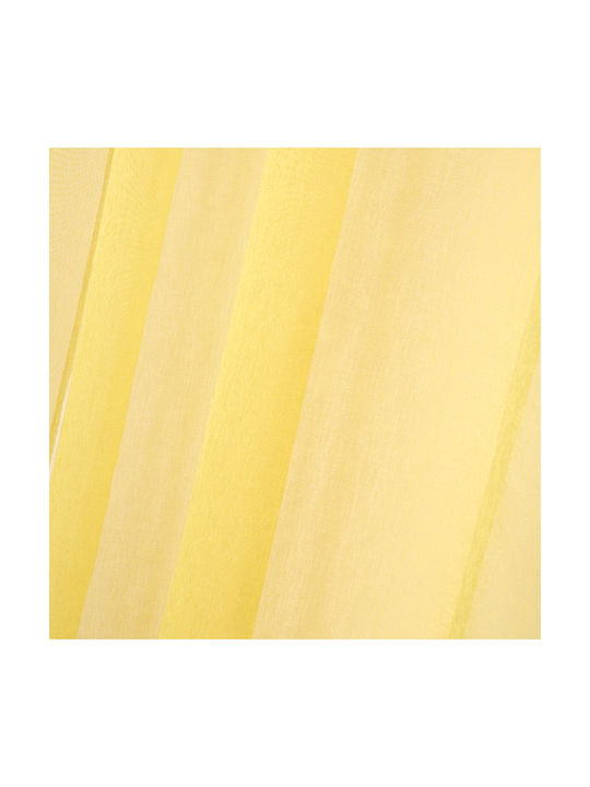Vorhang mit Grommet S-F Monna Gelb 140x280cm