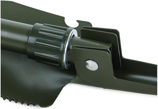 Survival Kit Shovel 41.5cm with Saw and Opener