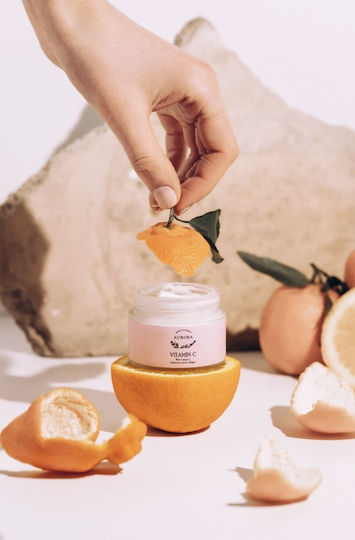 Aurora Natural Vitamin C Creme Gesicht 50ml