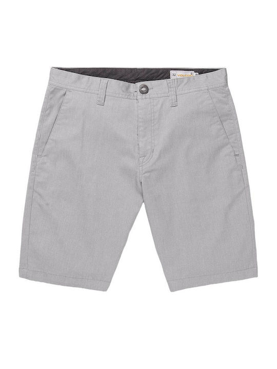 Frickin Modern Stretch 21" Men's Shorts Chino Gray