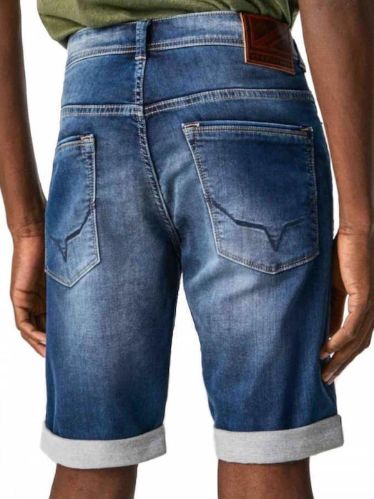 Pepe Jeans Jack Herrenshorts Jeans Blau