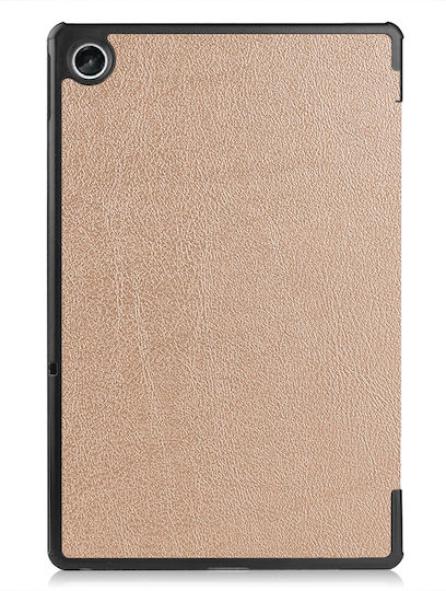 Sonique Flip Cover Dauerhafte Rose Gold Hülle für Lenovo Tab M10 Plus 10,6" 3. Generation