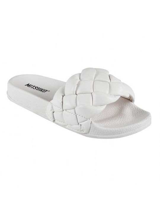 Mitsuko Women's Slides White