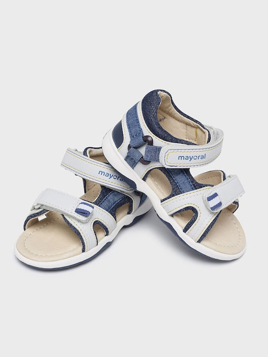 Mayoral Weiche Sohlenschuhe für Babys Blau