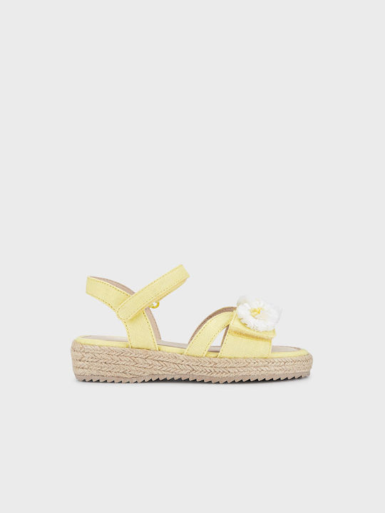 Mayoral Kids' Sandals Yellow