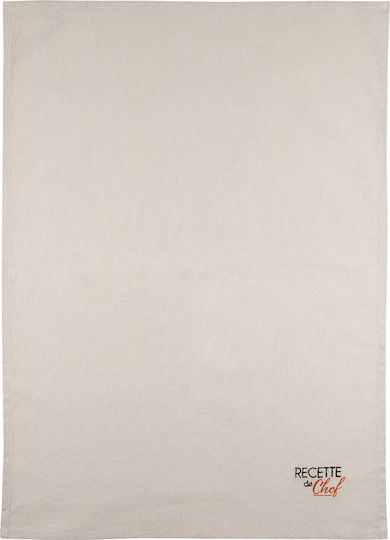 Duo Чаена кърпа от 100% Памук Terracotta / Lin 70x50см 2бр