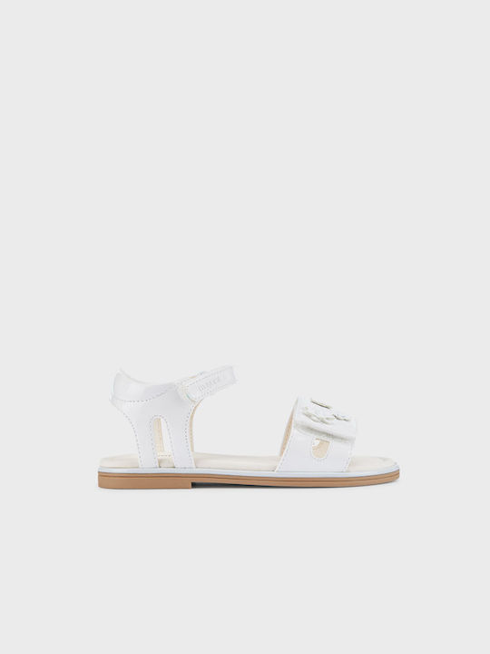 Mayoral Kids' Sandals White