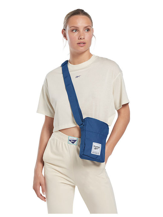 Workout Ready City Men's Bag Shoulder / Crossbody Blue