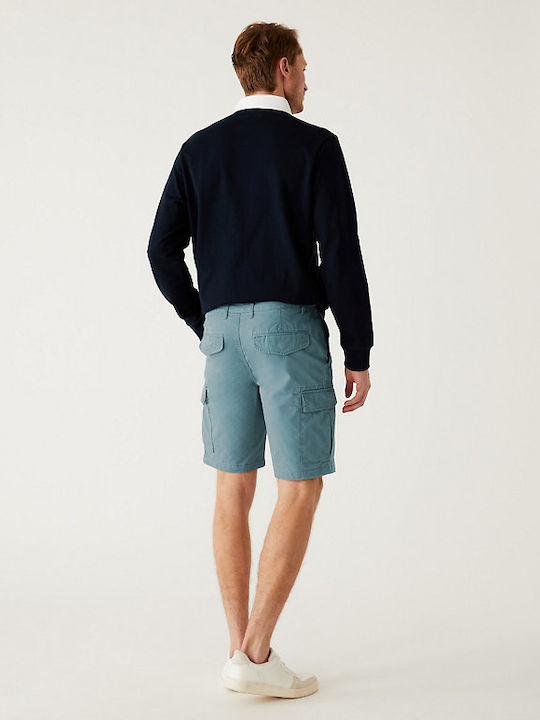 Double R Men's Shorts Cargo Blue