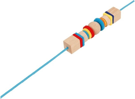 Goki Bijuterii My Colourful Threading Game pentru Copii 3++ Ani