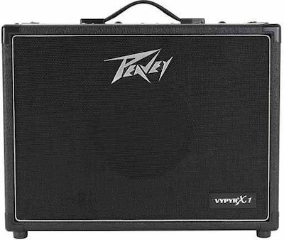 Peavey Vypyr X1 Combo Amplifier for Electric Guitar 1 x 8" 30W Black 03617732