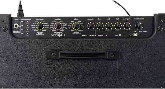 Peavey Vypyr X2 Combo Ενισχυτής Ηλεκτρικής Κιθάρας 1 x 12" 60W Μαύρος