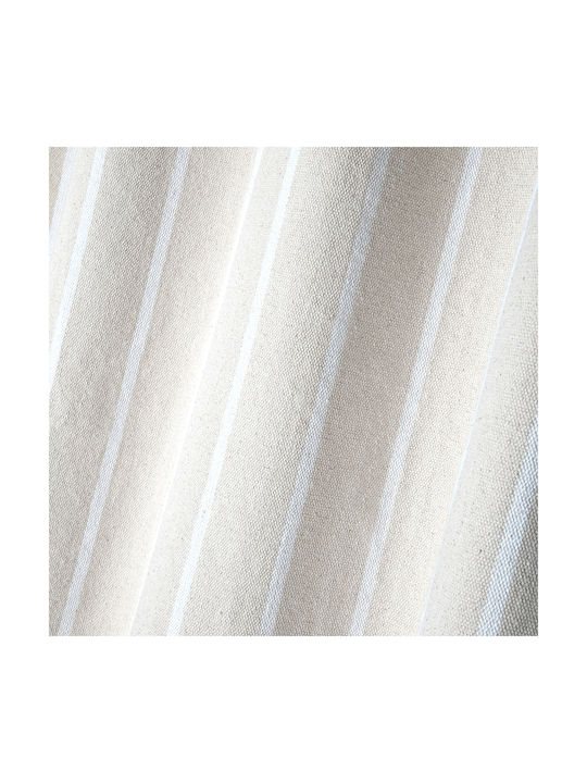 Perdea Cu Capse S-F St Trop Alb 135x260 cm