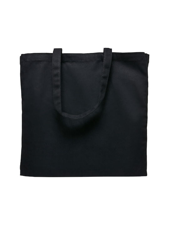 Mister Tee Ballin Βαμβακερή Τσάντα για Ψώνια σε Μαύρο χρώμα