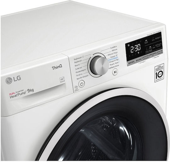 LG RH90V9AVHN Сушилня 9кг с Термопомпа